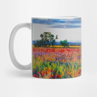 Poppy Fields Mug